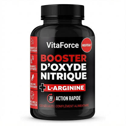 VitaForce Nitric Oxide Booster Formule Triple L-Arginine