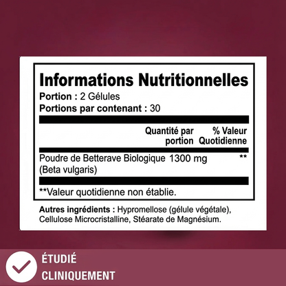 VitaForce Nitric Oxide Booster Formule Triple L-Arginine